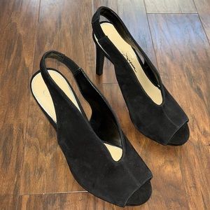 Black Jessica Simpson heels!